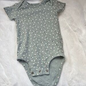 Floral Baby Onesie